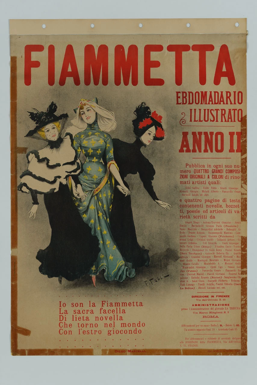 Fiammetta - Raccolta Nando Salce, Treviso